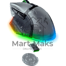 Игровая мышь Razer Basilisk V3 Pro 35K - Phantom White Ed./ Razer Basilisk V3 Pro 35K - Phantom White Ed.
