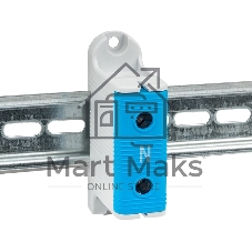 Клемма силовая вводная КСВ 16-95кв.мм син. EKF plc-kvs-16-95-blue