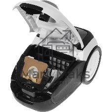 Пылесос Karcher VC 2 белый/черный, 400/700 Вт, уборка сухая, пылесборник мешок 2.8 л