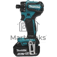 Дрель-шуруповерт Makita DDF083RFE, 18 В, 3 Ач, 40 Нм, бесщеточный
