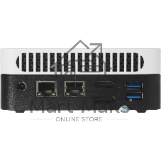 Неттоп Chuwi LarkBox X i3 1220P (1.5) 8Gb SSD256Gb UHDG Windows 11 Pro GbitEth WiFi BT 90W черный/белый