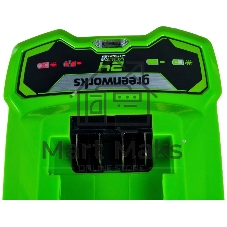 Сетевое зарядное устройство Greenworks 24В 4А