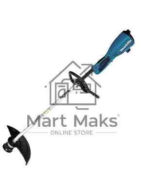 Электро и Бензокосы, Триммеры Makita UR3502 Электрокоса,1000Вт,35см,леска-2х2мм,4.9кг,кор,прямая штанга, ремень