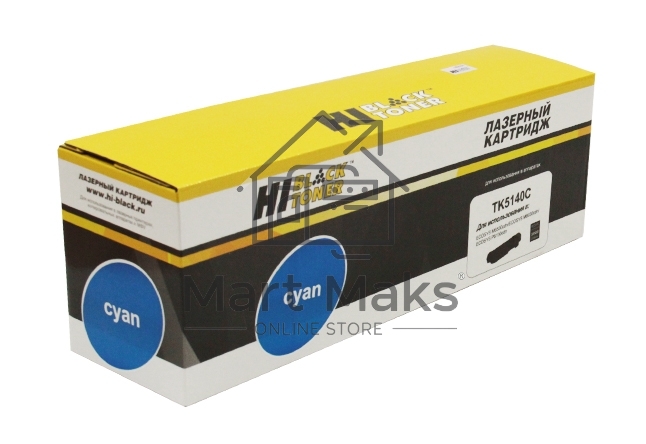Картридж Kyocera ECOSYS M6030cdn/M6530cdn/P6130cdn (Hi-Black) TK-5140, C, 5K