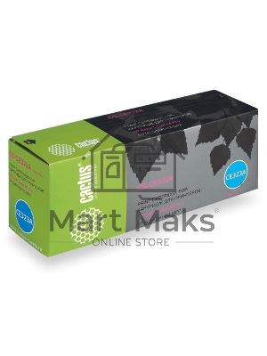 Картридж лазерный Cactus CS-CE323A пурпурный (1300 стр.) для HP LaserJet CP1525