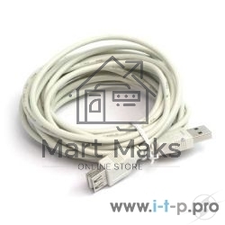 Кабель Gembird PRO CCP-USB2-AMAF-6 USB 2.0 кабель удлинительный 1.8м AM/AF позол. контакты, пакет