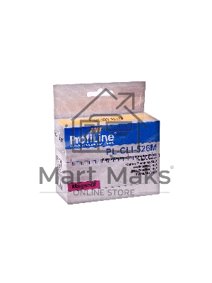 Картридж струйный ProfiLine PL-CLI-526M с чипом для принтеров Canon Pixma IP4850/MG5150/MG5250/MG6150/MG8150 Magenta водн