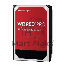 Жесткий диск WD Original SATA-III 12Tb WD121KFBX Red Pro (7200rpm) 256Mb 3.5' Жесткий диск WD Original SATA-III 12Tb WD121KFBX Red Pro (7200rpm) 256Mb 3.5'