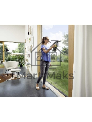 Стеклоочиститель Kärcher WV 2 Premium Black Edition всасывающий