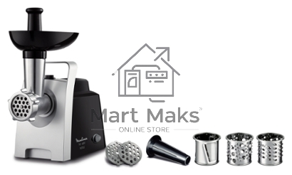 Мясорубка Moulinex ME108832 1400Вт черный