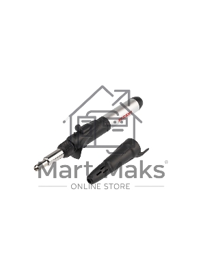 Паяльник Rexant газовый с пьезоподжигом, 17 мл, 11 предметов