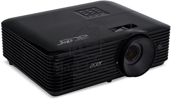 Проектор ACER X1228H (DLP, XGA 1024x768, 4500Lm, 20000:1, +НDMI, Wi-Fi, 3D Ready, 2.7kg)