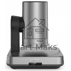 Камера YEALINK UVC84 (USB-видеокамера 4k 12Х PTZ для миниПК/MVC900/BYOD, AMS 2 года), черный