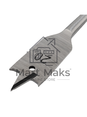 Сверло перовое по дереву 28х152 мм (шестигранный хвостовик) Kranz