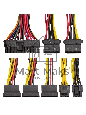 Блок питания ExeGate F300AS (EX292230RUS), 300Вт, 80 PLUS, 40мм, серый