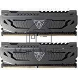 Оперативная память Patriot Viper Steel, DDR4, 32GB (2x16 GB), 3200 MHz, CL16, DIMM, радиатор, черный