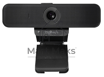 Цифровая камера Logitech HD Pro C925e черный 2Mpix USB2.0 с микрофоном