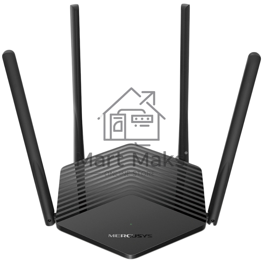 Двухдиапазонный Wi-Fi роутер Mercusys MR60X AX1500
