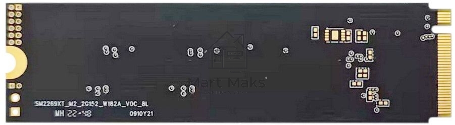 Накопитель SSD AMD Radeon R7MP2048G8 2Tb, M.2 2280, PCIe 4.0 x4, NVMe, R/W 5100/4600