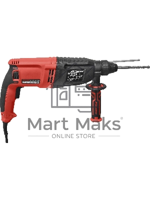 Перфоратор ПАРМА П-01-26/900ЭР 02.027.00004 900Вт,3-х реж,3,0Дж, SDS-plus,рег.об.,рев, пл.пуск,рук.Эрго+)(5ш/к)
