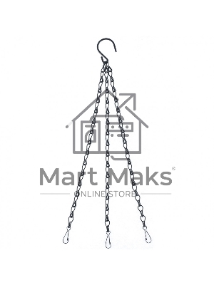 Цепочка для подвесного кашпо, длина 25 смPalisad