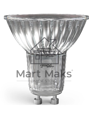 Лампа светодиодная Gauss Basic 10106262 6 Вт GU10 софит нейтральный свет