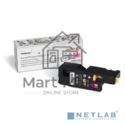 Картридж лазерный Xerox 106R01632 пурпурный для Xerox Ph 6000/6010N/WC 6015 (1000 стр.)(Channels)