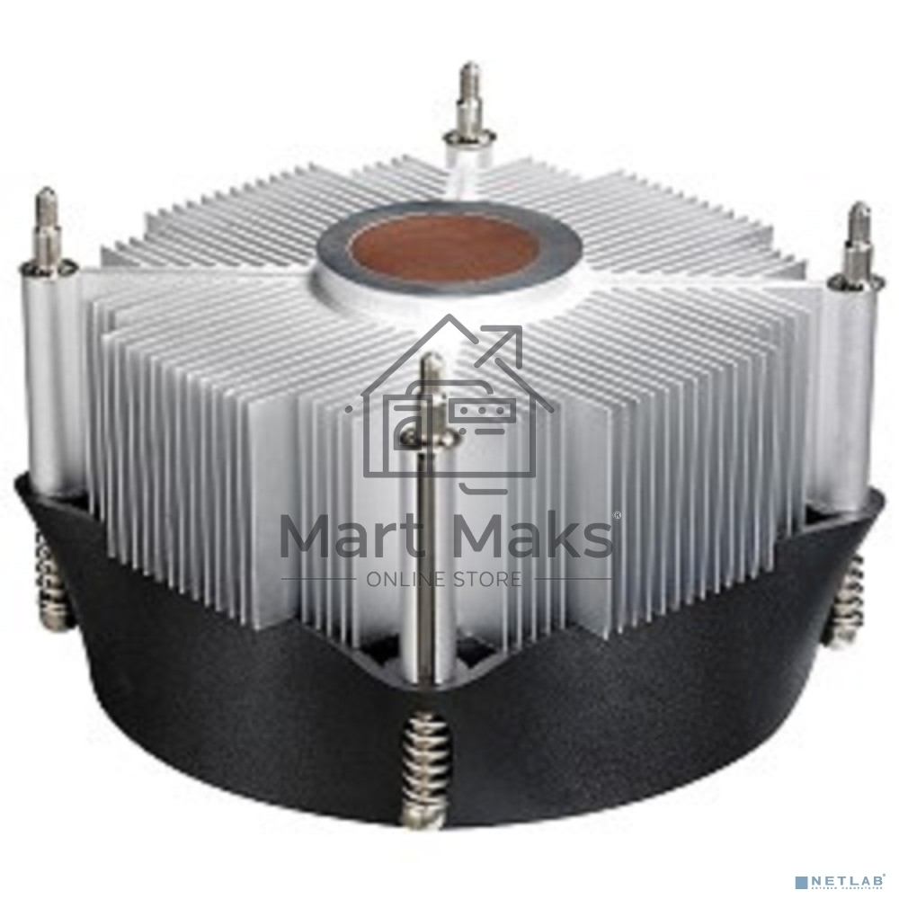 Кулер для процессора DEEPCOOL THETA 31 PWM черный/синий, 92 мм, алюминий/медь, 2400 об/мин, 32.5 дБ, 4 pin, 95 Вт, 60 мм