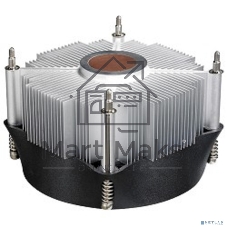 Кулер для процессора DEEPCOOL THETA 31 PWM черный/синий, 92 мм, алюминий/медь, 2400 об/мин, 32.5 дБ, 4 pin, 95 Вт, 60 мм