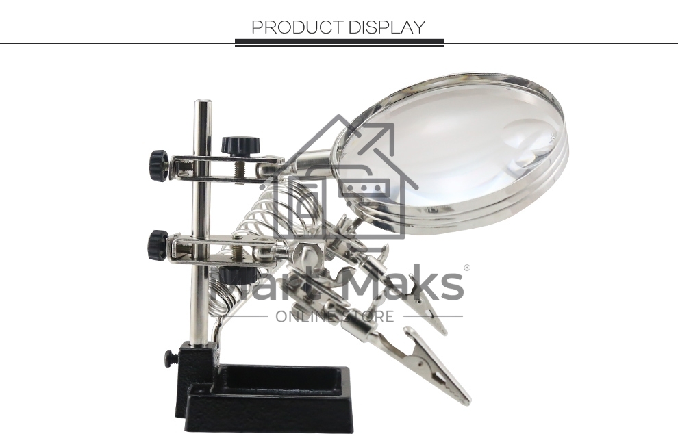 Держатель для плат BEST-268 с лупой