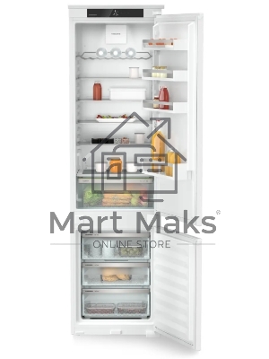 Встраиваемый холодильник Liebherr Pure, ниша 194 см, EasyFresh, МК NoFrost 3 контейнера, сенсорный дисплей Touch, door sliding.