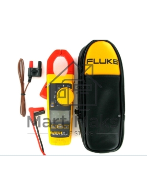 Клещи FLUKE 325  цифровая 600мА  желтый, красный, черный 0,283кг