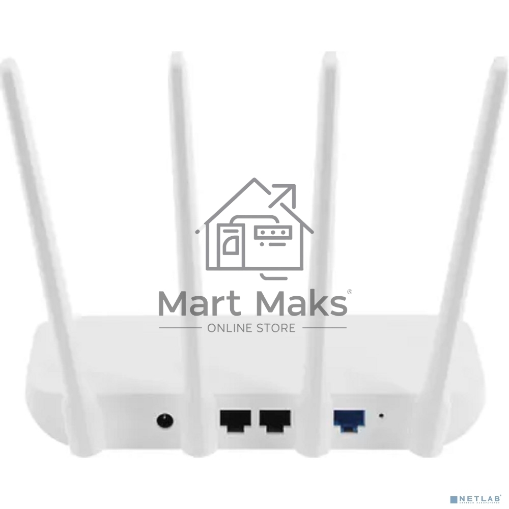 Маршрутизатор Wi-Fi Xiaomi Mi Router 4C (белый) RU