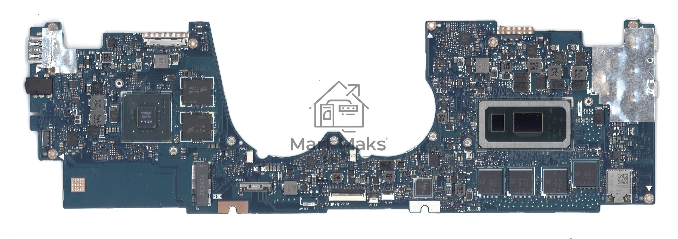 Материнская плата для Asus UX392FN 8G/I7-8565U 90NB0KZ0-R00032