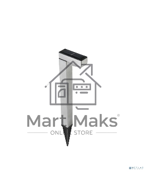 Светильник садовый LAMPER Урбан LED с солнечной панелью и аккумулятором