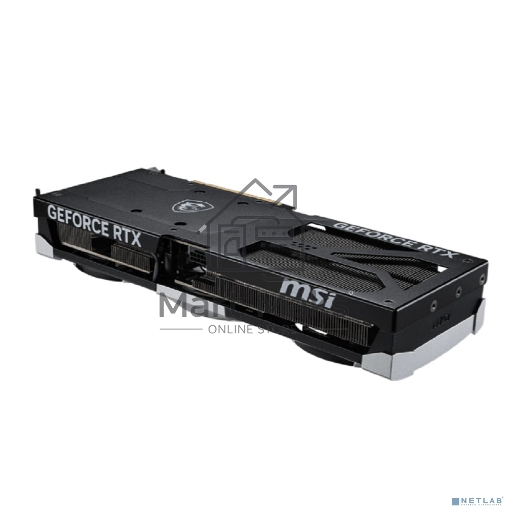 Видеокарта MSI RTX5080 VENTUS 3X OC PLUS 16GB GDDR7 256bit 3xDP HDMI 3FAN RTL