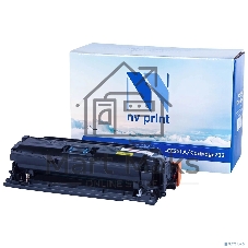 Картридж лазерный NVPrint совместимый HP CE251A/Canon 723 Cyan для LaserJet Color CP3525/CP3525dn/CP3525n/CP3525x/CM3530/CM3530fs/Canon i-SENSYS LBP7750Cdn (7000k)
