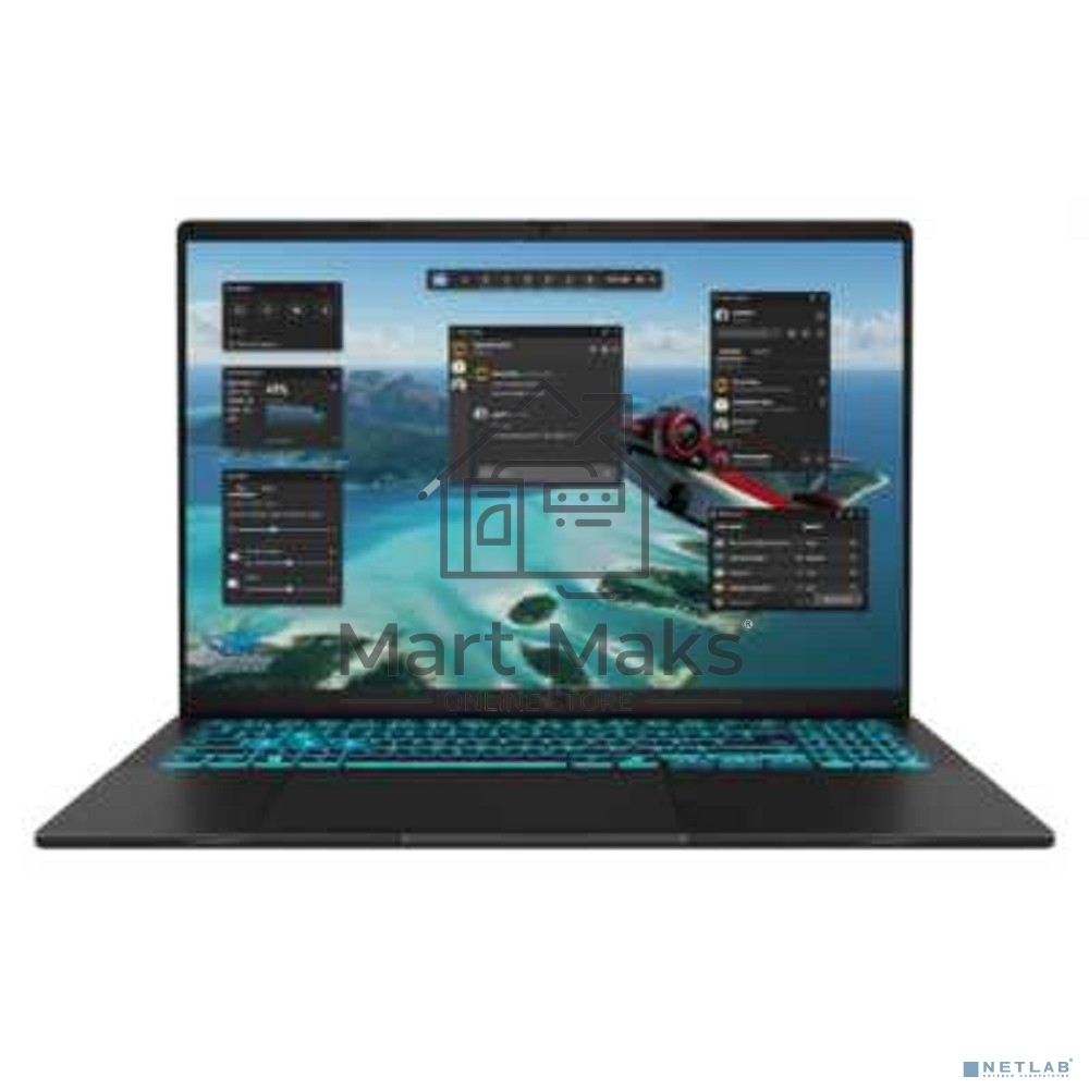 Ноутбук Asus VivoBook 16 V3607VH-RP046 черный Core 5 210H 16Gb SSD 1Tb NVIDIA GeForce RTX 5050 8Gb 16