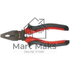 Плоскогубцы Matrix Nickel черный, 180 мм, комбинированные, двухкомпонентные рукоятки