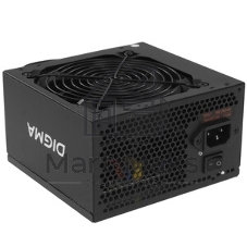 Блок питания Digma DPSU-550W-WH RTL, 550Вт, 120мм, черный