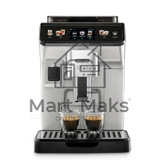 Кофемашина DeLonghi ECAM450.55.S серебристый/черный, исп. кофе - зерновой/молотый, 1.8 л, 1450 Вт, 19 бар