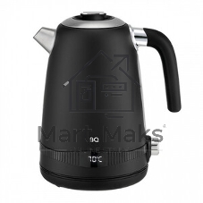 Чайник электрический BQ KT1724SW черный. Мощность: 2200 Вт