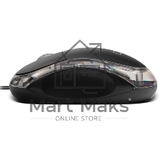 Мышь проводная CBR CM 122 черный, 1000 dpi, USB, кнопки - 3