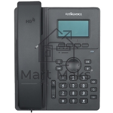 Телефон IP Flyingvoice P10W серый (упак.:1шт)