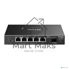Коммутатор Omada Access 6-Port Gigabit Switch with 4-Port PoE+
