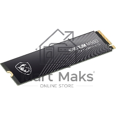 Накопитель SSD PCIE 5.0 NVME M.2 1Tb SPATIUM M560 1Tb MSI