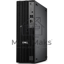 Компьютер Dell Pro Slim Plus QBS1250 slim Core Ultra 7 265 (2.4) 16Gb SSD1Tb Graphics Windows 11 Pro 260W мышь клавиатура черный (DPSP-7641)