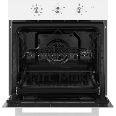 Духовой шкаф электрический Weissgauff EOM 208 PDW Steam Clean белый