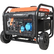 Электрогенератор бензиновый инверторный Patriot iGN 5500W, 5.5 кВт, 78 дБ, 51 кг