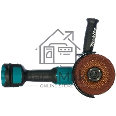 Углошлифовальная машина Makita DGA504RT 8500об/мин рез.шпин.:M14 d=125мм жестк.кейс